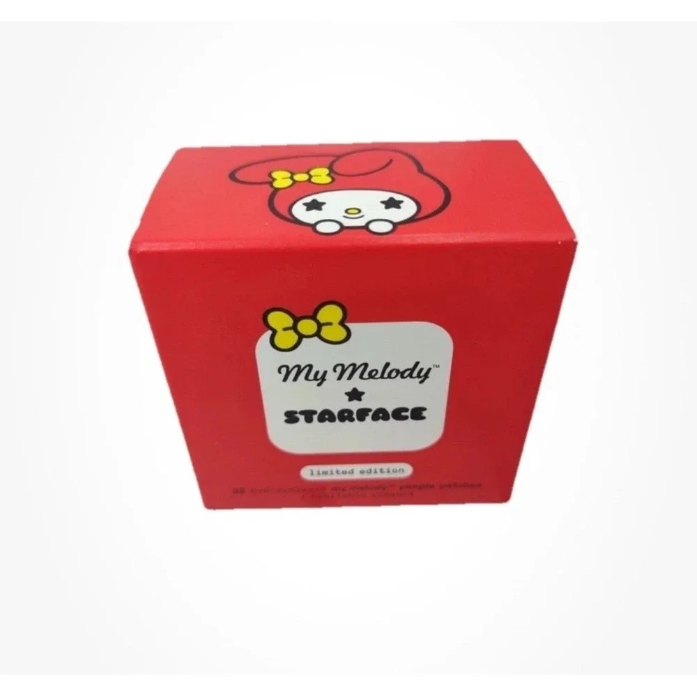 MY‎ MELODY STARFACE Hydrocolloid 32 PIMPLE PATCHES & Refillable Compact New